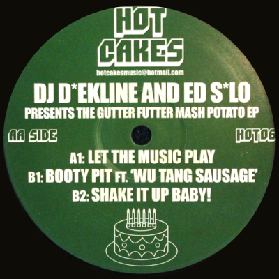 DJ D*ekline and Ed S*lo - Booty Pit ft. 'Wu Tang Sausage'