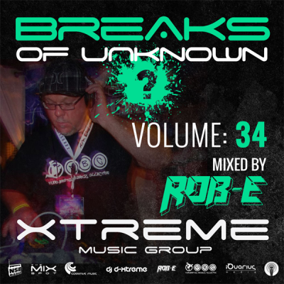 DJ Rob-E - Breaks Of Unknown Vol. 34